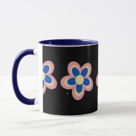 Caneca Flor Colorido