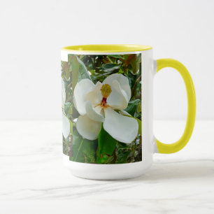 Caneca Flor da magnólia