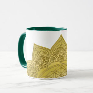 Caneca Flor da Vida - Mandala Indiana 4