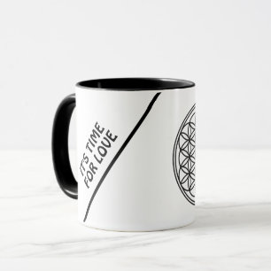 Caneca FLOR DA VIDA - Símbolo de Geometria Sagrado 1