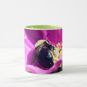Caneca Flor de Bumble Personalizado