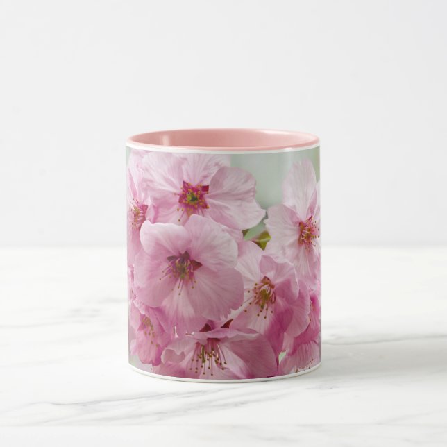 Caneca Flor de Cereja Japonês - Flor Primavera (Centro)