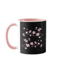 Flor de Cereja - Preto