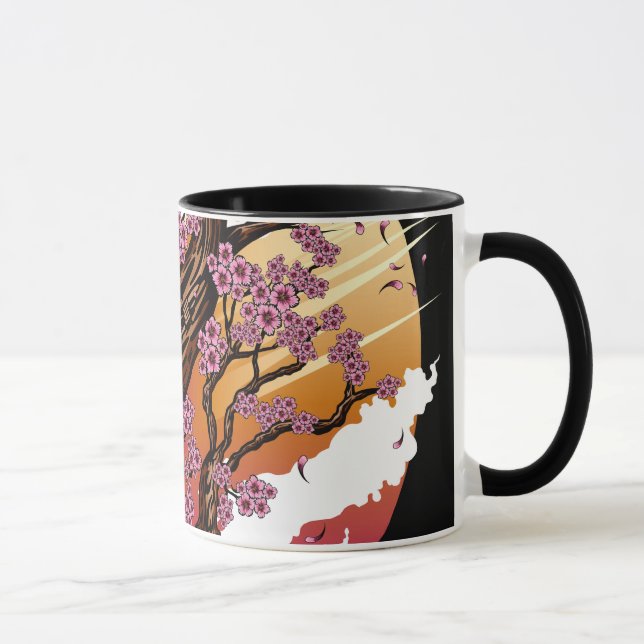 Caneca Flor de Cereja Selvagem (Direita)