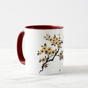 Caneca Flor de Cerejeira