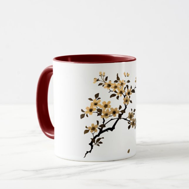 Caneca Flor de Cerejeira (Frente Esquerda)