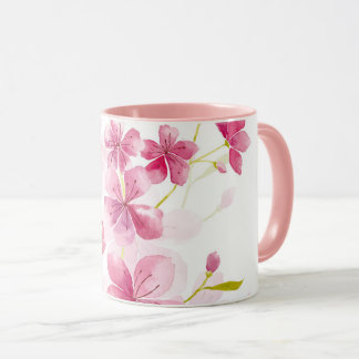 Caneca Flor de cerejeira