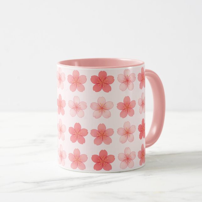 Caneca Flor de Cerejeira (Frente Esquerda)