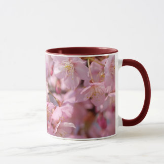 Caneca Flor de cerejeira japonesa
