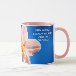 Caneca Flor de Cerejeira Japonesa Sakura