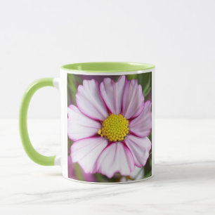 Caneca Flor de Cosmos (bidens formosa)