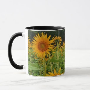 Caneca Flor de girassol