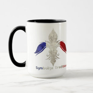 Caneca Flor-de-Lis