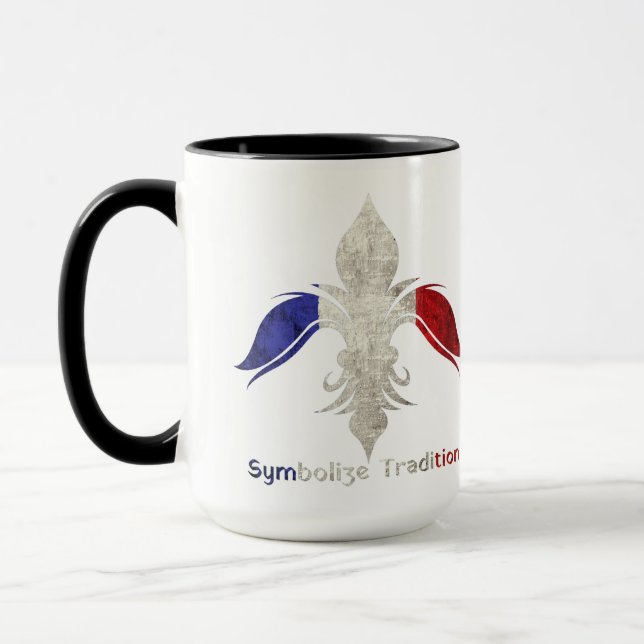 Caneca Flor-de-Lis (Esquerda)