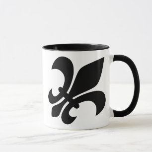 Caneca Flor de Lis