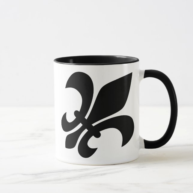 Caneca Flor de Lis (Direita)