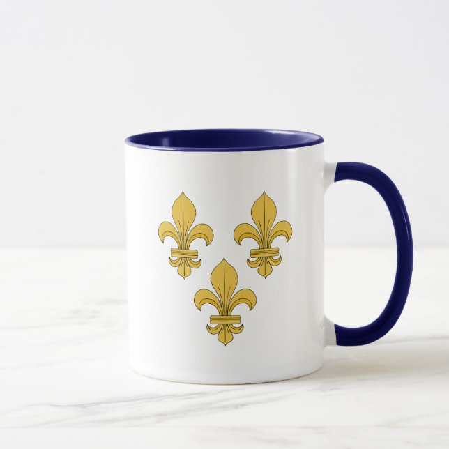 Caneca Flor-de-lis (Direita)