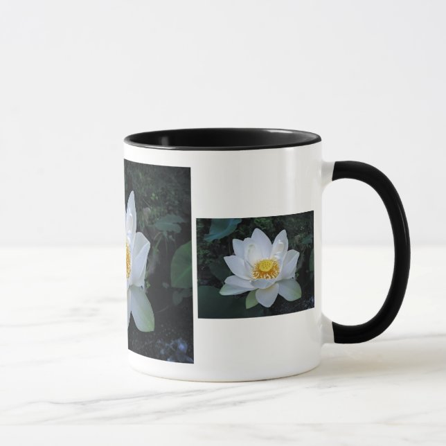 Caneca Flor de Lotus (Direita)