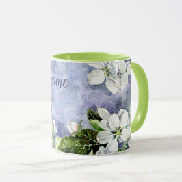 Caneca Flor de maçã