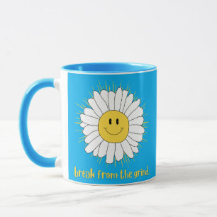 Caneca Flor de Sorriso 3 BFTG Coffee Mug