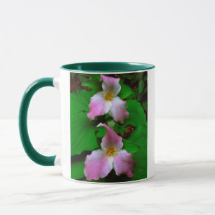 Caneca Flor de Trillium