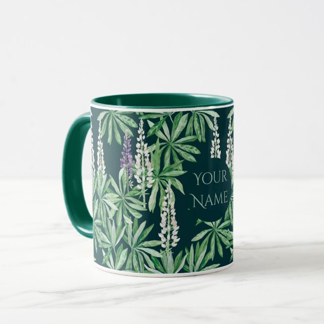 Caneca Flor de tupim (Frente Esquerda)