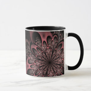 Caneca Flor do Fractal