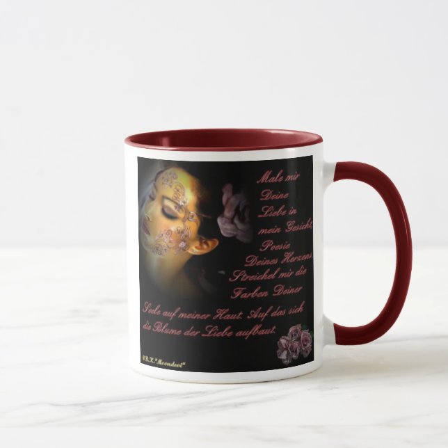 Caneca Flor dos amores na pele (Direita)
