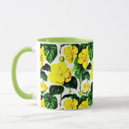 Caneca Flor estético