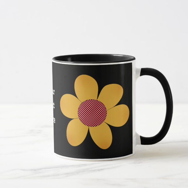 Caneca flor funerária (Direita)