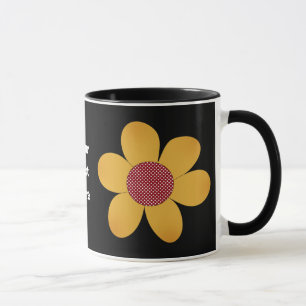 Caneca flor funky