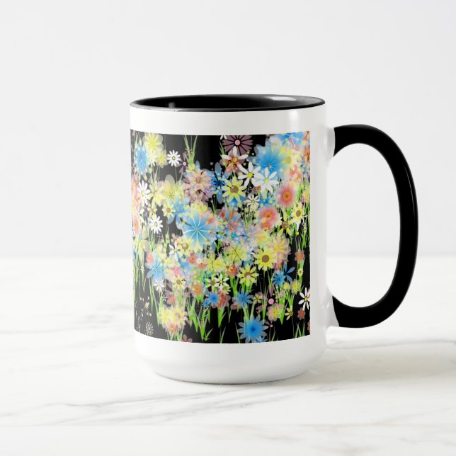 Caneca Flor Garden Mug (Direita)