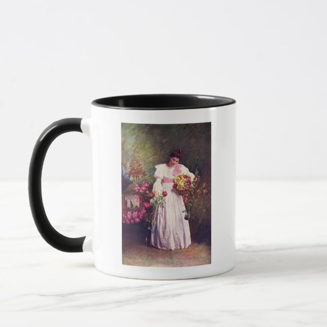 Caneca Flor Girl (Esquerda)