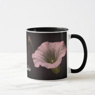 Caneca Flor Glória da Manhã Personalizada