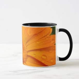 Caneca Flor Laranja