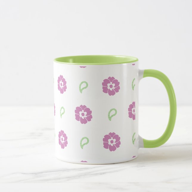 Caneca Flor Mug (Direita)