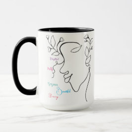 Caneca Flor Mug