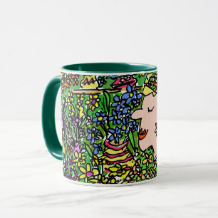 Caneca Flor ou florista