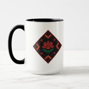 Caneca Flor Phulkari