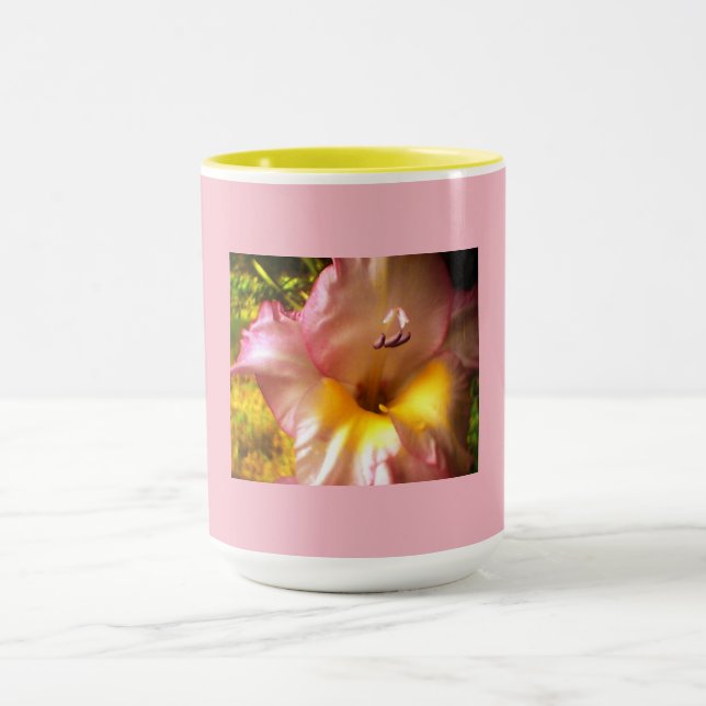 Caneca Flor Rosa (Centro)