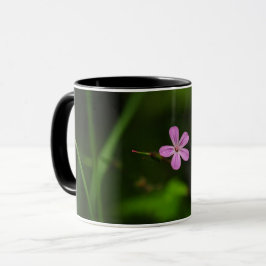Caneca Flor Rosa