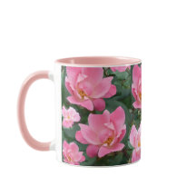 Flor rosa 1 Mug
