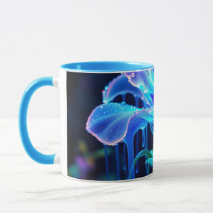 Caneca Flor Rosa Exótica Fantasia