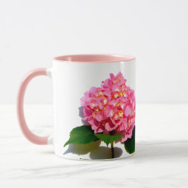 Caneca Flor rosa-rosa-rosa-hidrangea-rosa