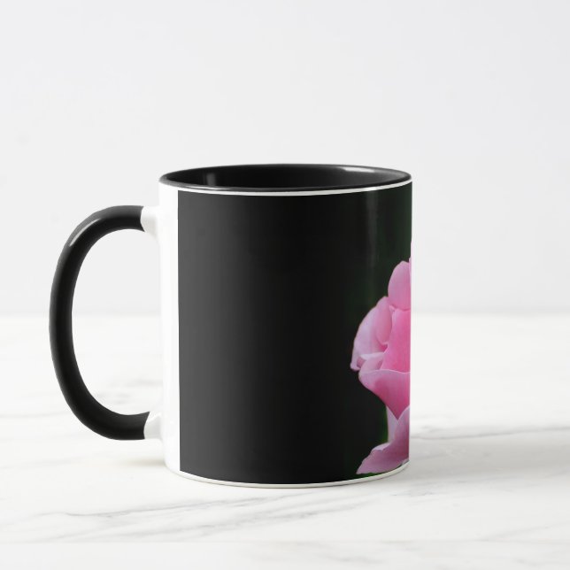 Caneca Flor Rosa Rosa Rosa Rosa Rosa Rosa Rosa Rosa Rosa (Esquerda)