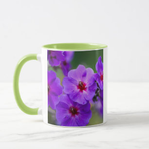 Caneca Flor roxa