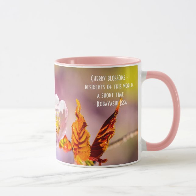 Caneca Flor Sakura (Direita)