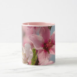 Caneca Flor Sakura, Flor Japonês Rosa