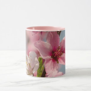 Caneca Flor Sakura, Flor Japonês Rosa