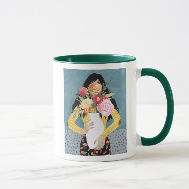Caneca Flor Vase Girl (Direita)